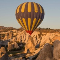 hot-air-balloons-hills-fields-during-sunset-cappadocia-turkey