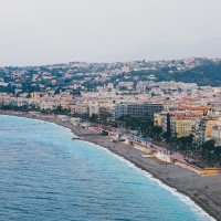 wide-distant-shot-french-riviera-nice-france